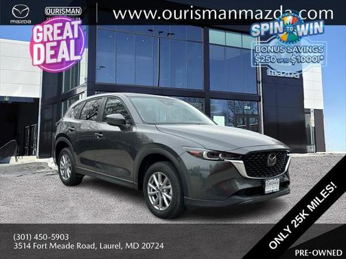 2022 Mazda CX-5 2.5 S Preferred