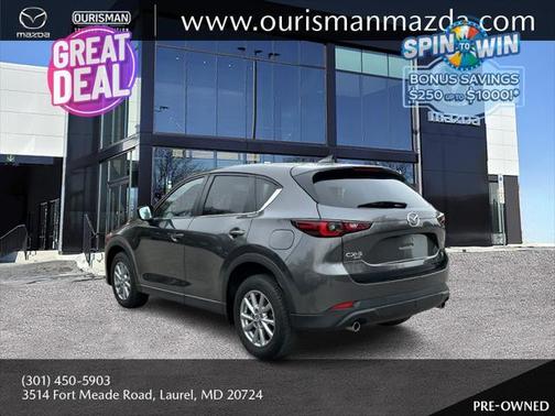 2022 Mazda CX-5 2.5 S Preferred
