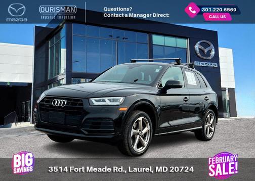 2020 Audi Q5 45 Titanium Premium