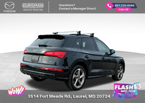 2020 Audi Q5 45 Titanium Premium
