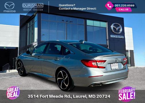 2019 Honda Accord Sport