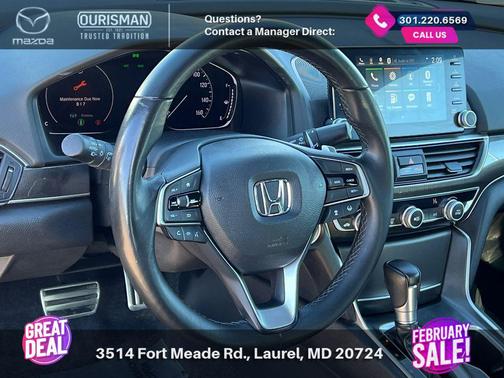 2019 Honda Accord Sport