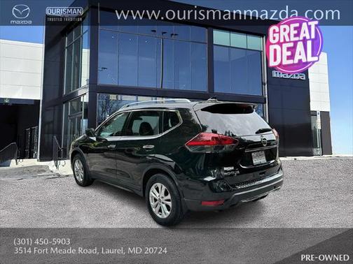 2018 Nissan Rogue S