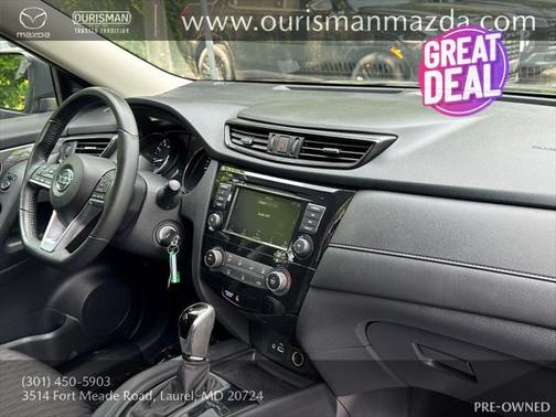 2018 Nissan Rogue S