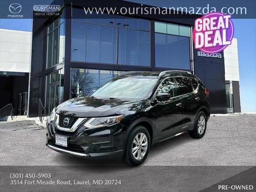 2018 Nissan Rogue S
