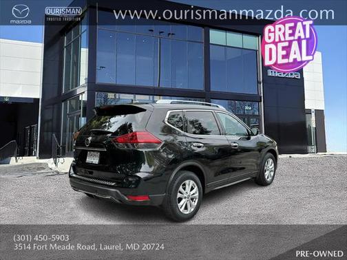 2018 Nissan Rogue S