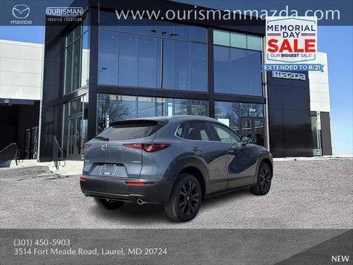 2025 Mazda CX-30 2.5 S Carbon Edition