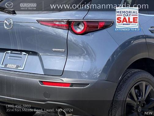 2025 Mazda CX-30 2.5 S Carbon Edition