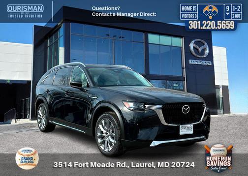 Jet Black Mica 2026 Mazda CX-90 3.3 Turbo Premium Plus