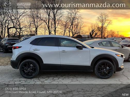 2025 Mazda CX-30 2.5 S Select Sport