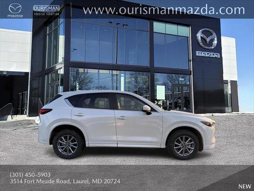 2025 Mazda CX-5 2.5 S Preferred