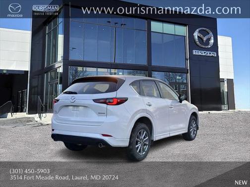 2025 Mazda CX-5 2.5 S Preferred