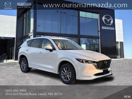 2025 Mazda CX-5 2.5 S Preferred