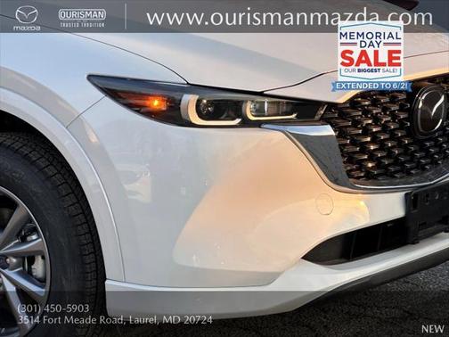 2025 Mazda CX-5 2.5 S Preferred