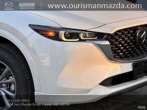 2025 Mazda CX-5 2.5 S Preferred