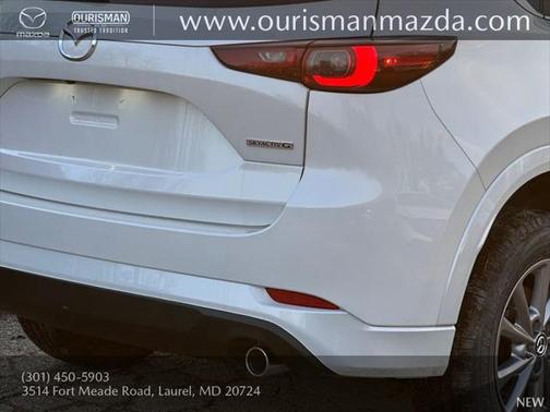 2025 Mazda CX-5 2.5 S Preferred