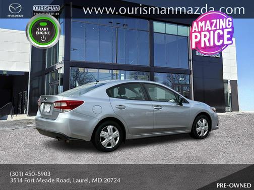 2022 Subaru Impreza Base