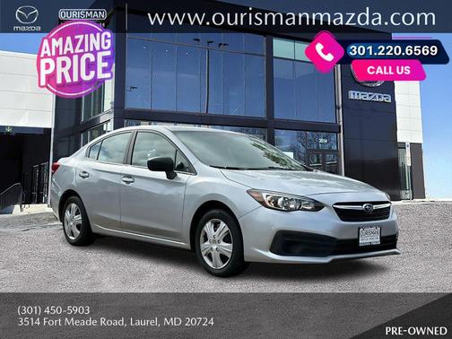 2022 Subaru Impreza Base