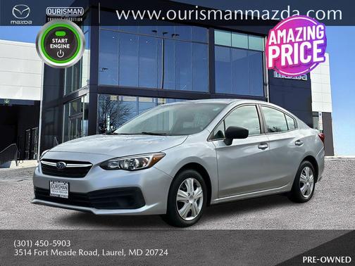 2022 Subaru Impreza Base