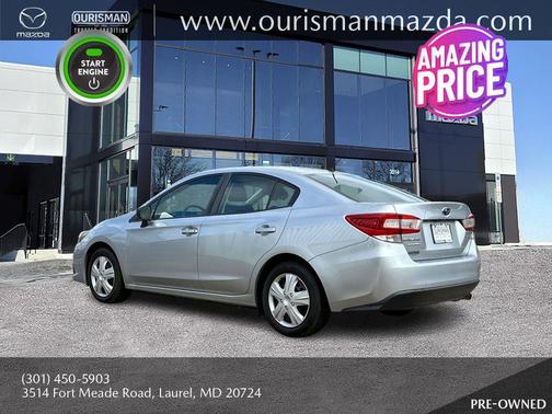 2022 Subaru Impreza Base