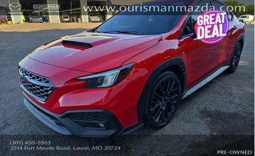 2023 Subaru WRX Premium