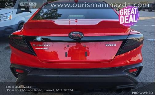 2023 Subaru WRX Premium