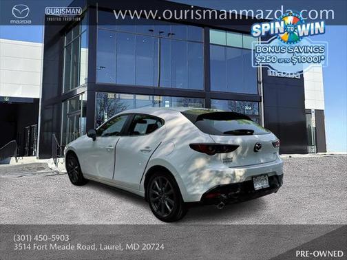 2023 Mazda Mazda3 FWD w/Preferred Package