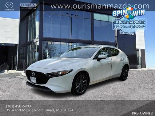 2023 Mazda Mazda3 FWD w/Preferred Package