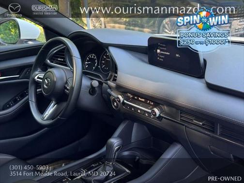 2023 Mazda Mazda3 FWD w/Preferred Package