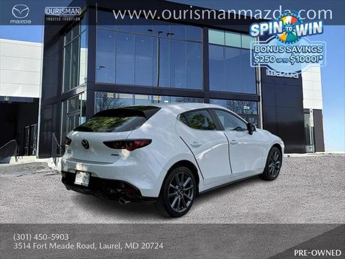 2023 Mazda Mazda3 FWD w/Preferred Package