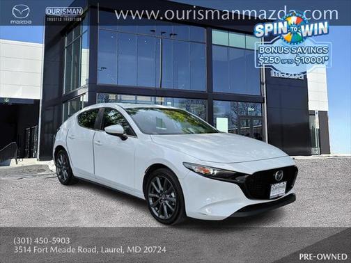 2023 Mazda Mazda3 FWD w/Preferred Package