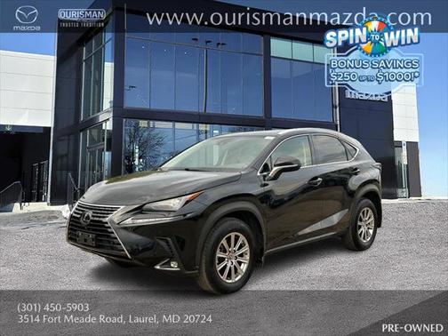 2021 Lexus NX 300 Base