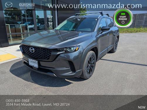 2025 Mazda CX-50 2.5 S Preferred Package