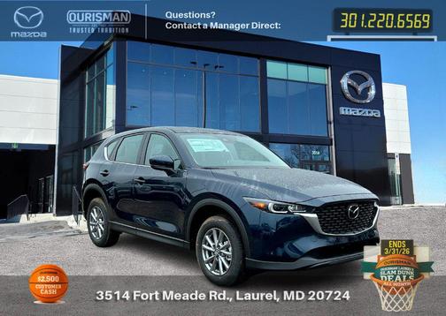 2025 Mazda CX-5 2.5 S