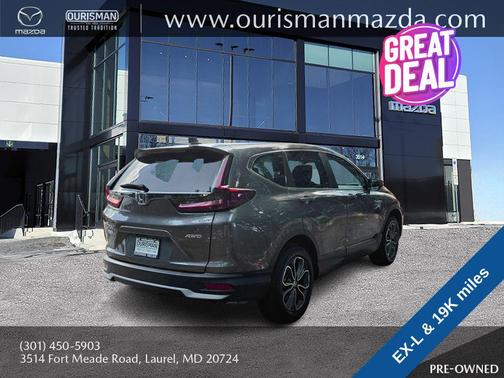 2022 Honda CR-V AWD EX-L
