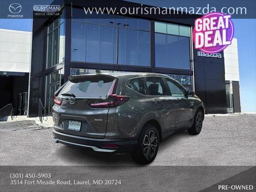2022 Honda CR-V AWD EX-L
