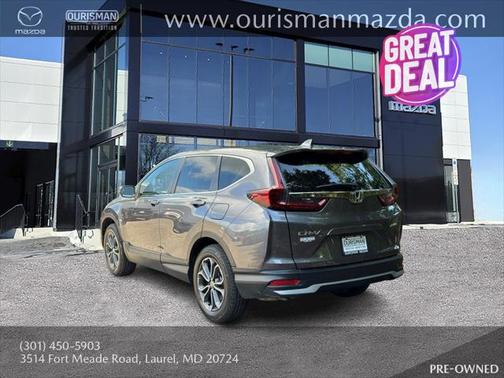 2022 Honda CR-V AWD EX-L