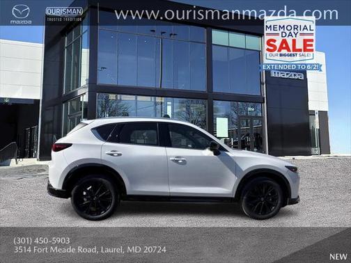 2025 Mazda CX-5 Carbon Edition Turbo
