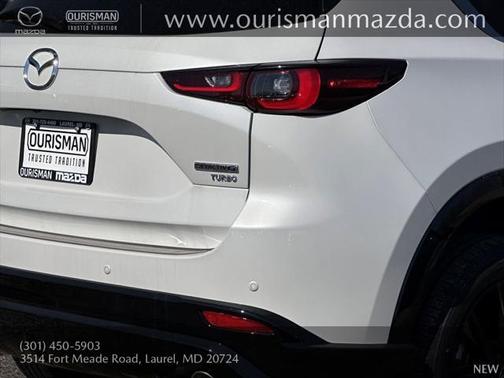 2025 Mazda CX-5 Carbon Edition Turbo