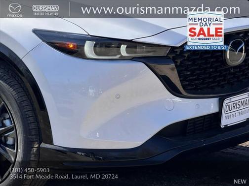 2025 Mazda CX-5 Carbon Edition Turbo