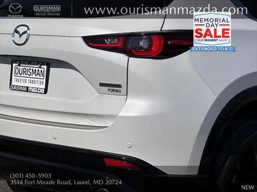 2025 Mazda CX-5 Carbon Edition Turbo