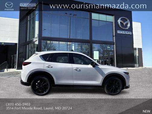 2025 Mazda CX-5 Carbon Edition Turbo