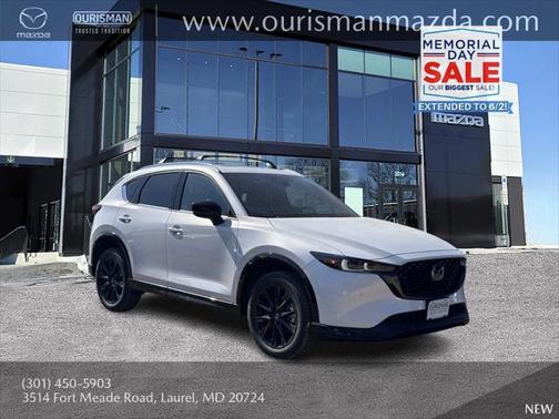 2025 Mazda CX-5 Carbon Edition Turbo
