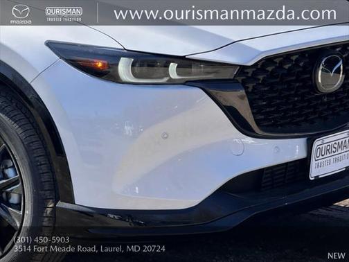 2025 Mazda CX-5 Carbon Edition Turbo