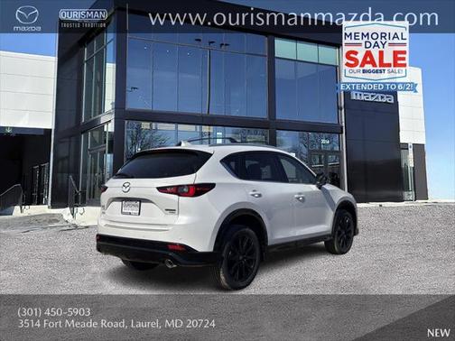 2025 Mazda CX-5 Carbon Edition Turbo
