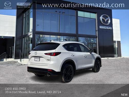 2025 Mazda CX-5 Carbon Edition Turbo