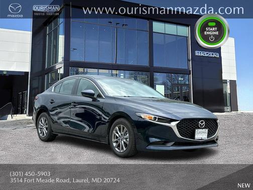 2025 Mazda Mazda3 FWD