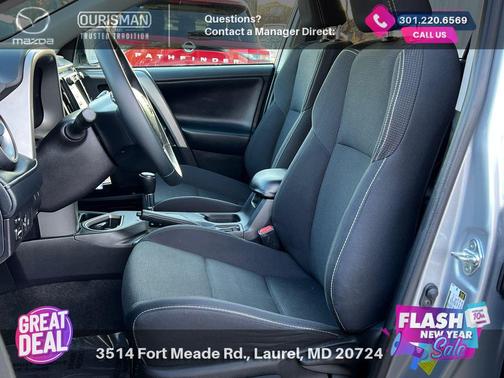 2018 Toyota RAV4 XLE