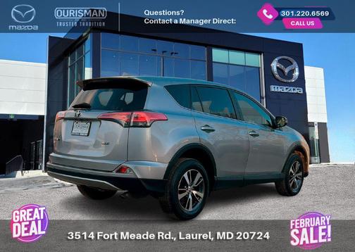 2018 Toyota RAV4 XLE