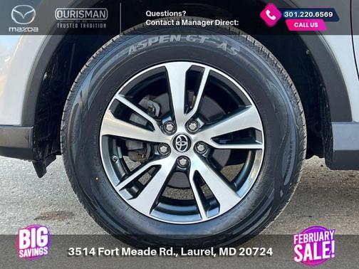 2018 Toyota RAV4 XLE